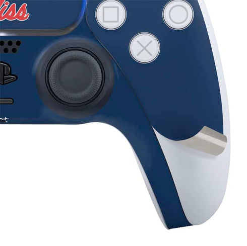 University of Mississippi Rebels Ole Miss PS5 Controller Skin